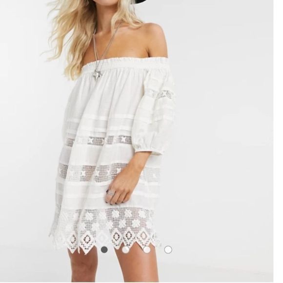 NWT Free People Sounds Of Summer Tunic Mini Dress - Picture 3 of 10